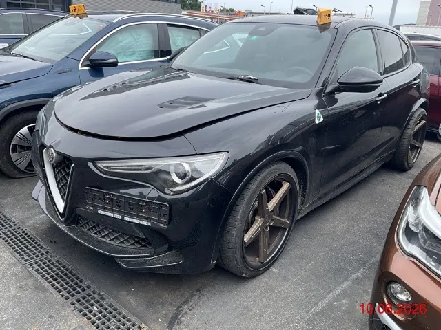 Alfa Romeo Stelvio 2.9 V6 Biturbo Q4 Quadrifoglio 2.9, 510 PS — zdjęcie 1