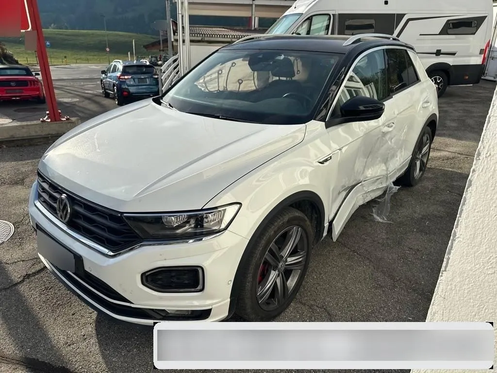 VW T-Roc 2.0 TSI Sport DSG 4motion, 190 PS — zdjęcie 3