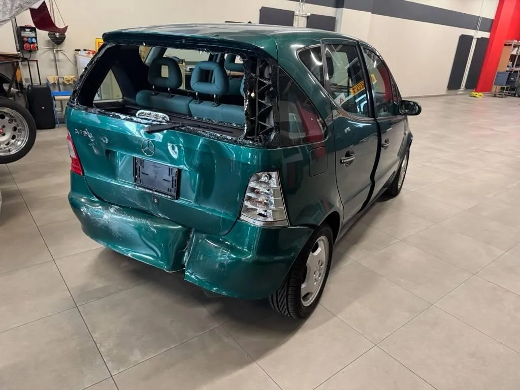 Mercedes-Benz A-Klasse - W 168 A 160 1.6, 102 PS — zdjęcie 4
