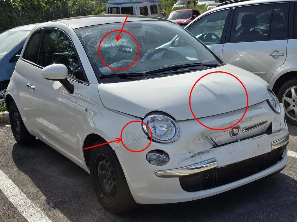 Fiat 500 0.9 T Twin Air Lounge, 80 PS — zdjęcie 1