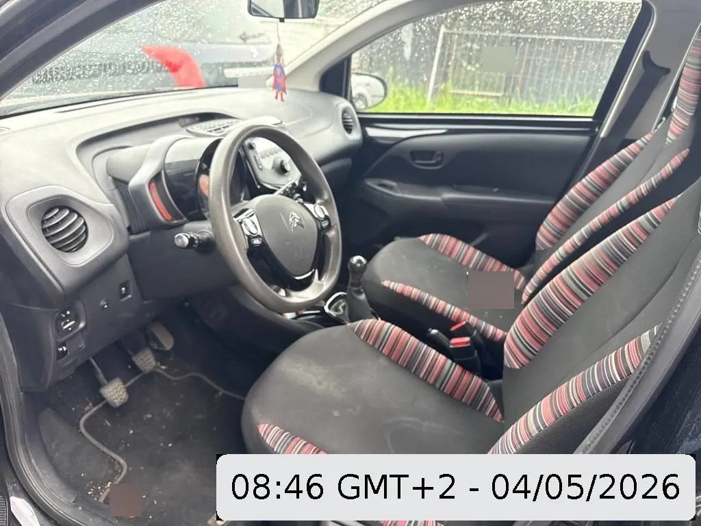 Citroën C1 VTI 72, 72 PS — zdjęcie 5