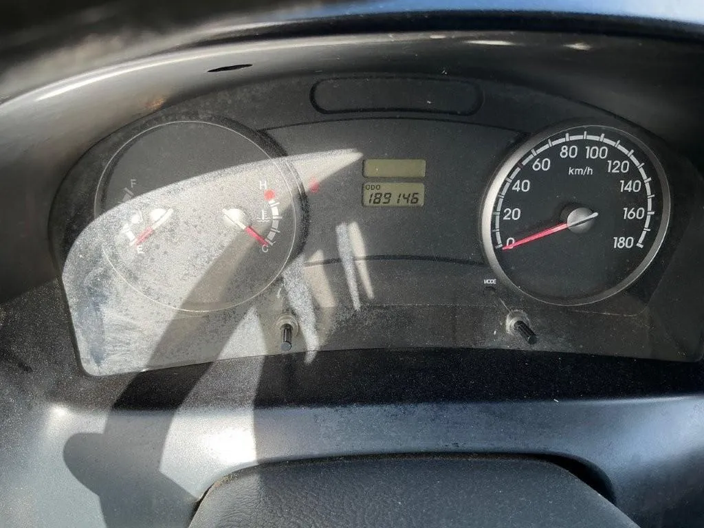 KIA K2900 pickup 2.9 CRDi, 125 PS — zdjęcie 5