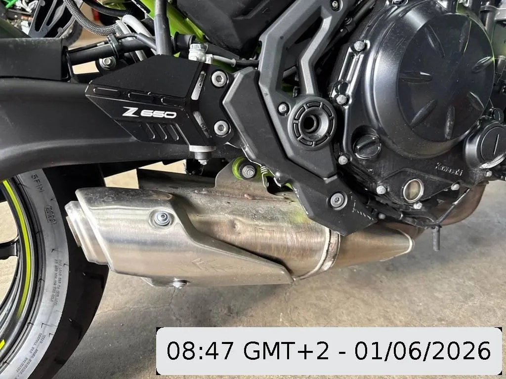 Kawasaki Z650 Kawasaki Z650 0.6, 48 PS — zdjęcie 15