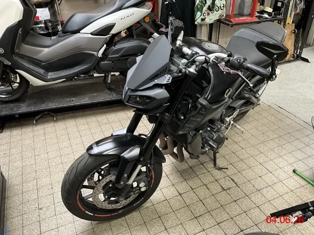 YAMAHA MT-09 ABS, 116 PS — zdjęcie 4