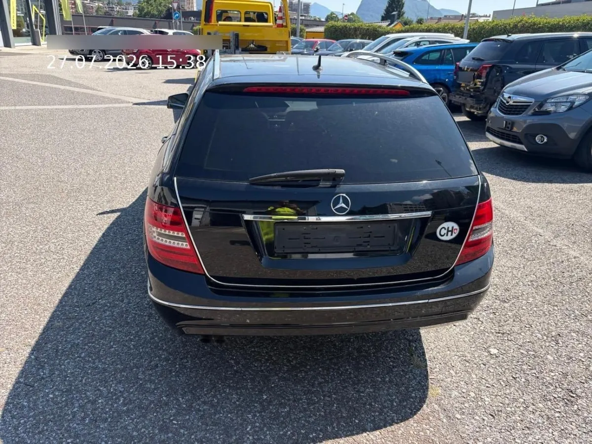 Mercedes-Benz C-Klasse C 200 CDI Blue, 136 PS — zdjęcie 2