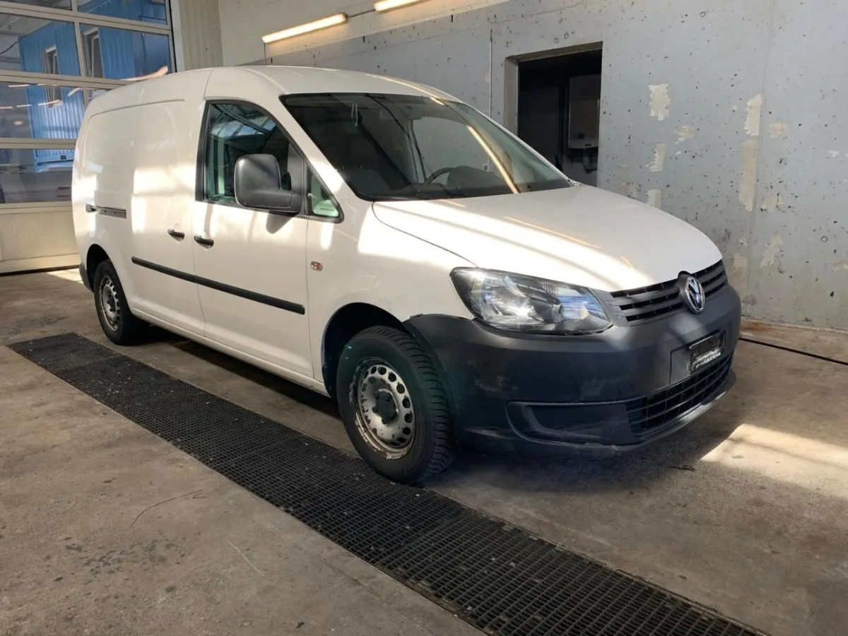 VW Caddy 2C 1.6, 102 PS — zdjęcie 3