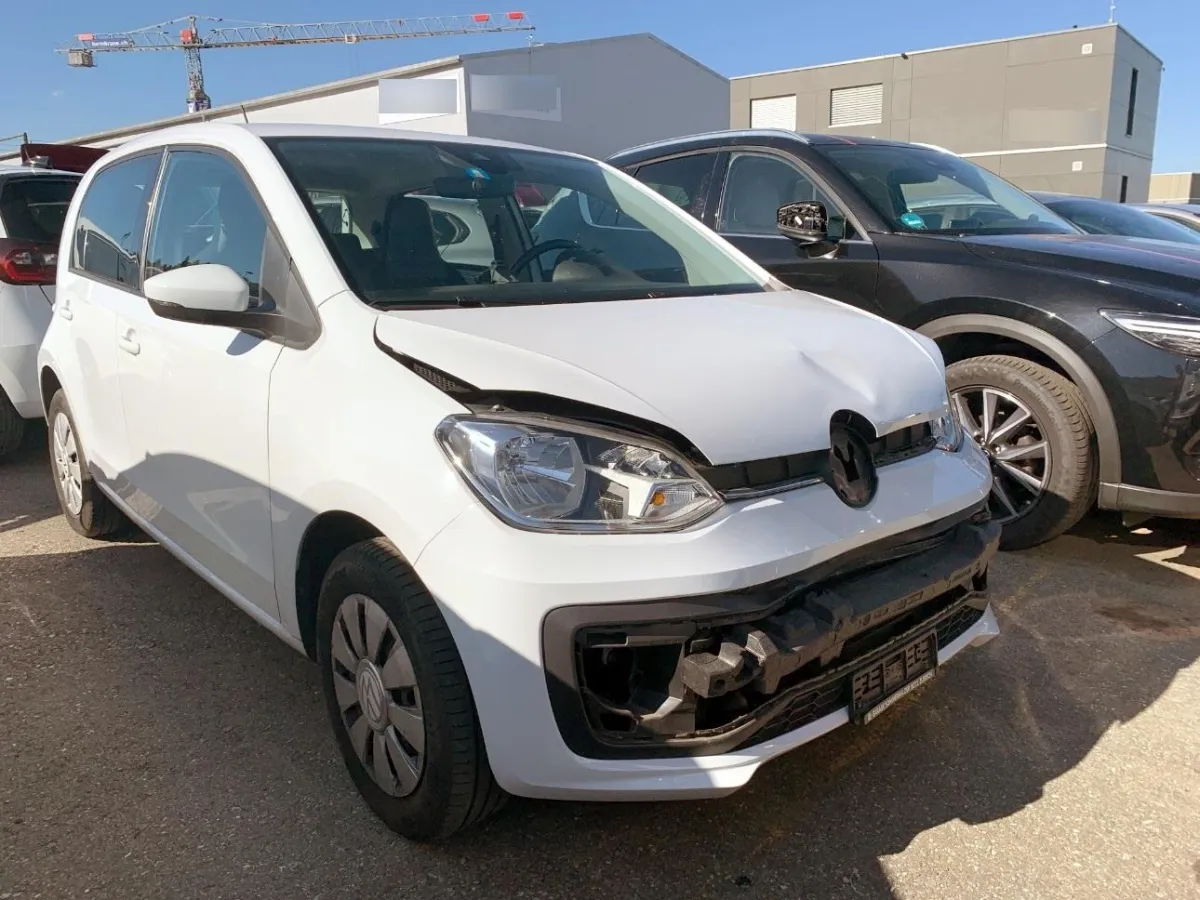 VW 1.0 MPI move up, 65 PS — zdjęcie 3