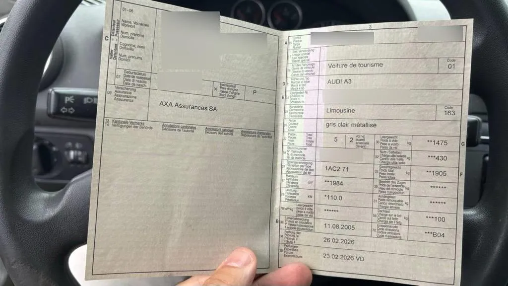 AUDI A3 SPORTBACK A3 2.0 FSI Ambiente, 150 PS — zdjęcie 7