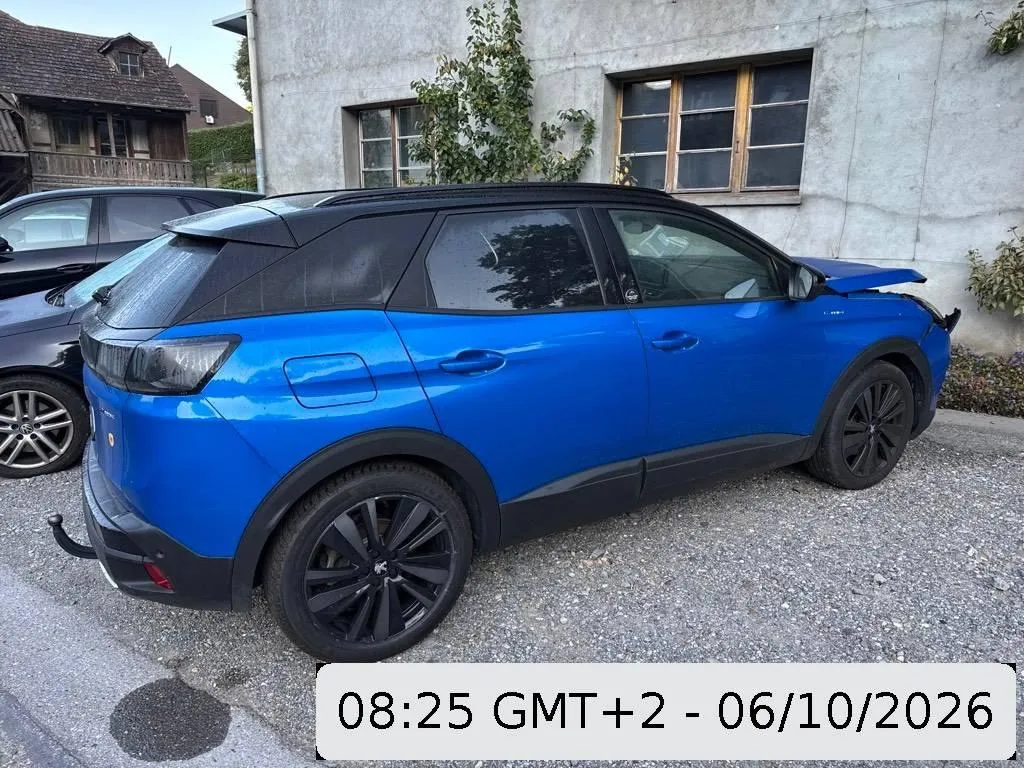 Peugeot 3008 1.6 Plug-in Hybrid4 GT Pack, 200 PS — zdjęcie 4