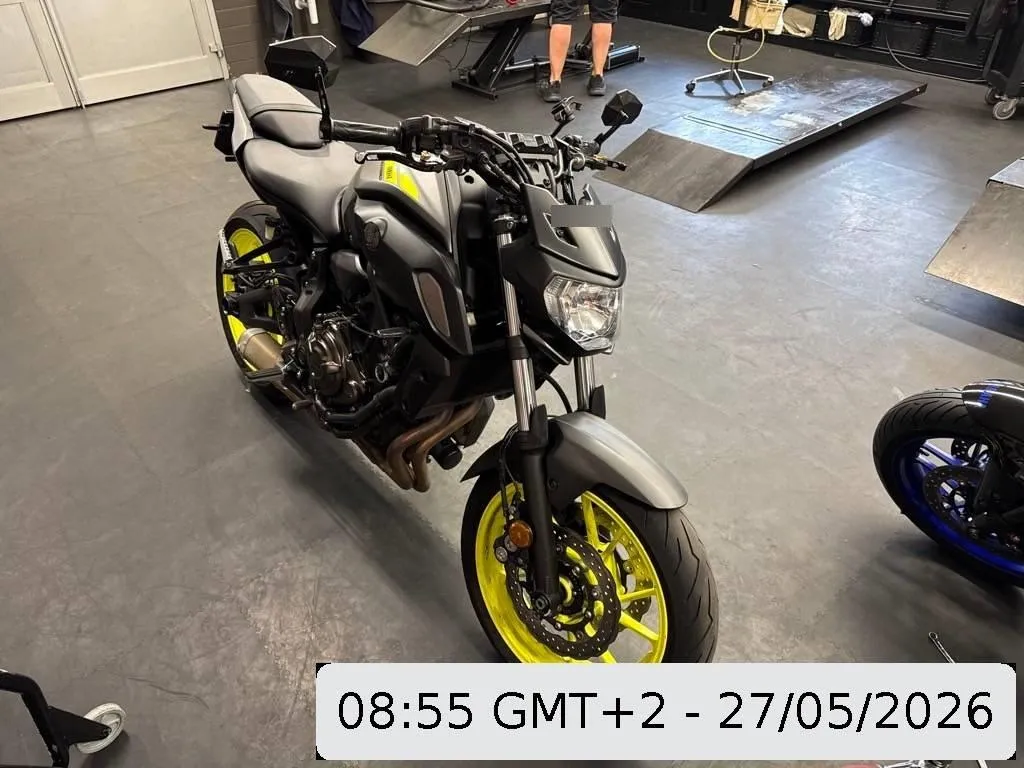 Yamaha MT-07A ABS , 45 PS — zdjęcie 1