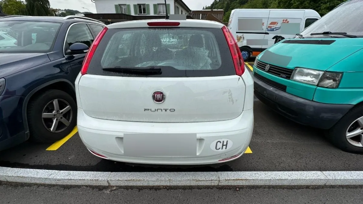 Fiat Punto 1.2 8V, 70 PS — zdjęcie 3