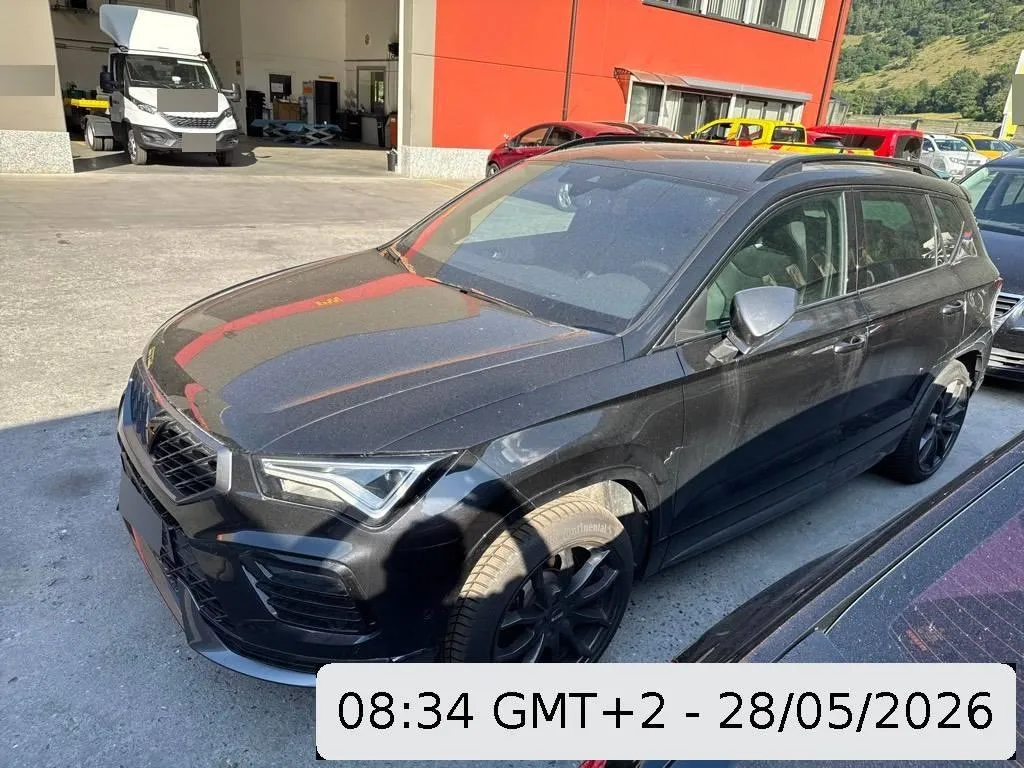 Seat Cupra Cupra Ateca 2.0TSI DSG 4.4 2.0, 190 PS — zdjęcie 8