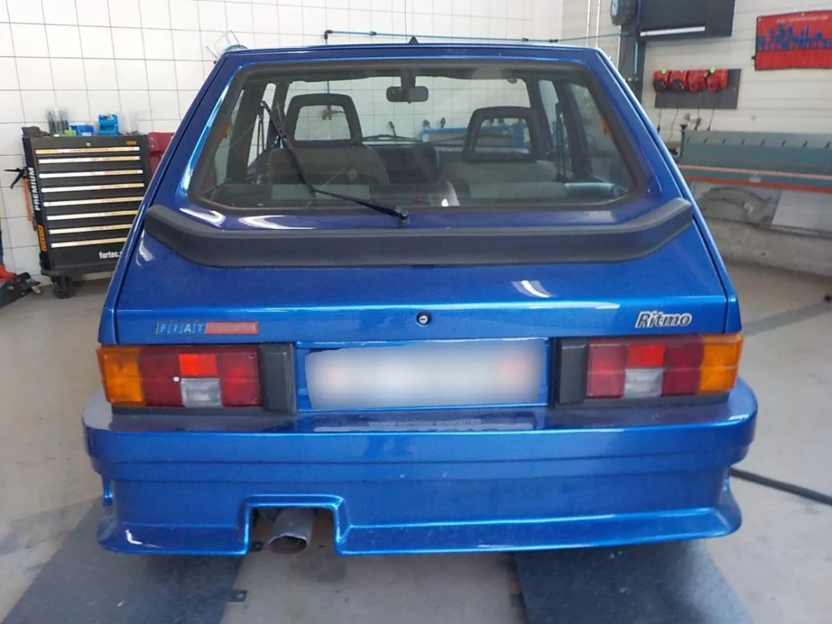 Fiat Ritmo 125 TC 2.0, 124 PS — zdjęcie 4