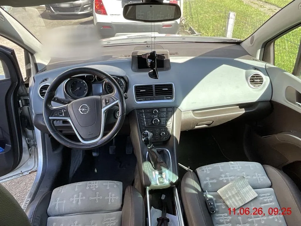 Opel Meriva B 1.4 Turbo Cosmo, 140 PS — zdjęcie 15