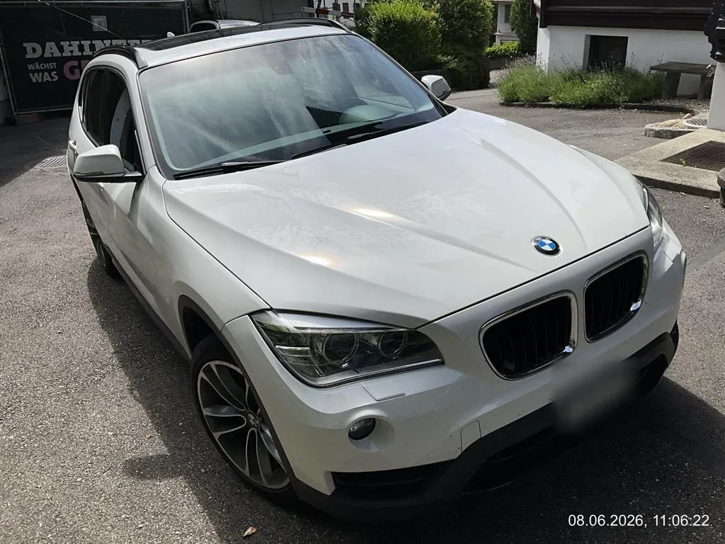 BMW X1 xDrive20d, 184 PS — zdjęcie 3