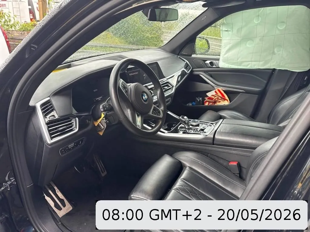 BMW X5 xDrive M50d, 400 PS — zdjęcie 7