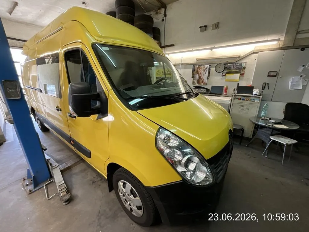 Renault Master III T35 dCi 130 L3H3 2.3, 131 PS