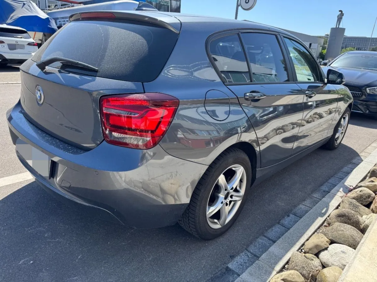 BMW 116i, 136 PS — zdjęcie 5