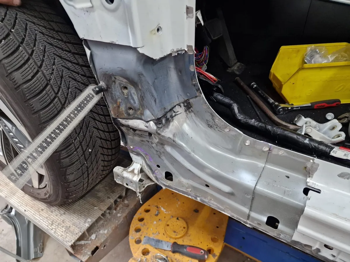 Hyundai Tucson 1.6 T-GDi HEV Vertex 4WD 1.6, 179 PS — zdjęcie 13