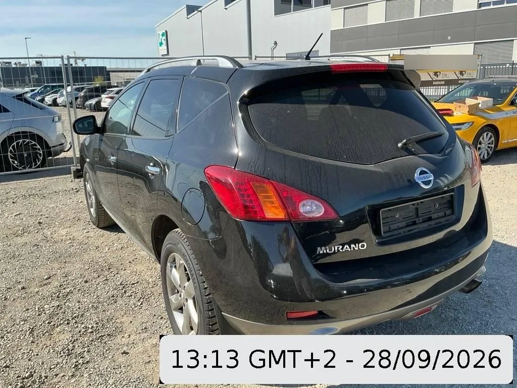 Nissan Murano 3.5 V6 4x4, 256 PS