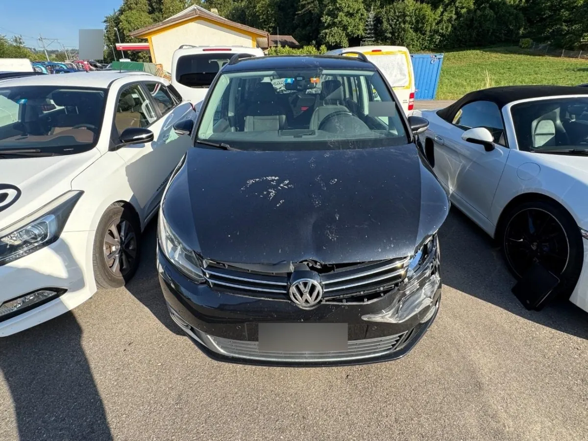 VW TOURAN Modell 2011- Touran 1.4 TSI Comfort, 140 PS — zdjęcie 2