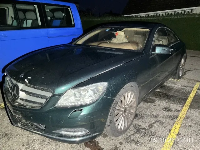 Mercedes-Benz CL-Klasse C216 Coupé CL 500 V8 BlueEffic. 4matic, 435 PS