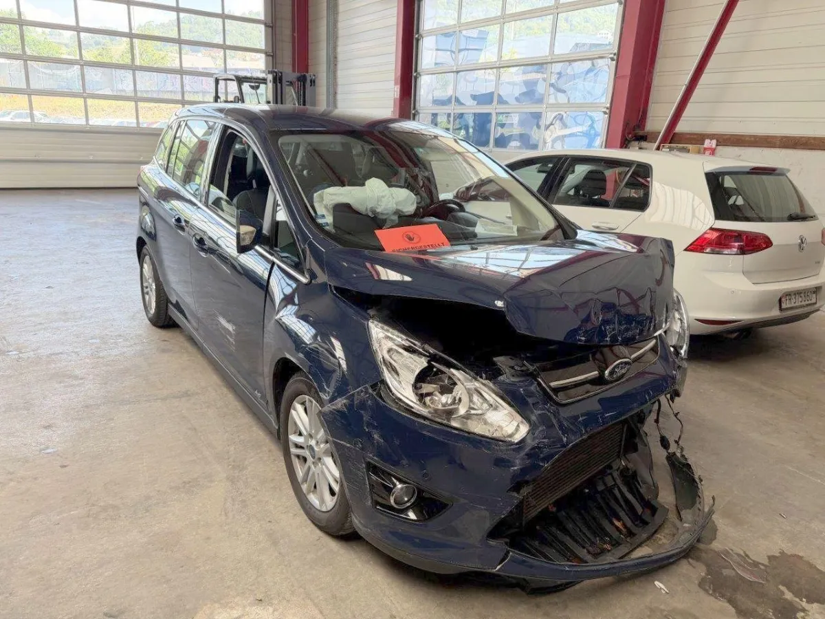 Ford Grand C-Max 2.0 TDCi Carving 2.0, 140 PS — zdjęcie 2