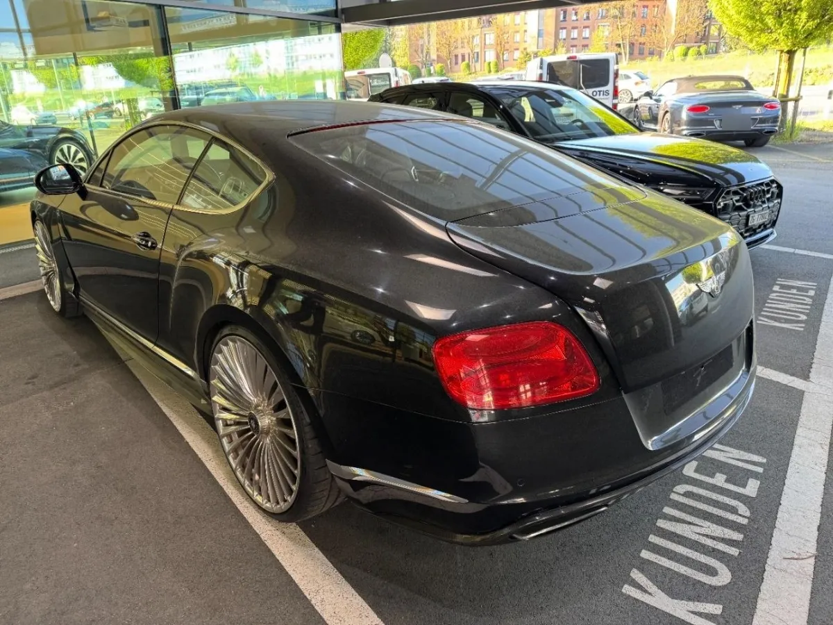 Bentley Continental GT 6.0 W12, 575 PS — zdjęcie 1