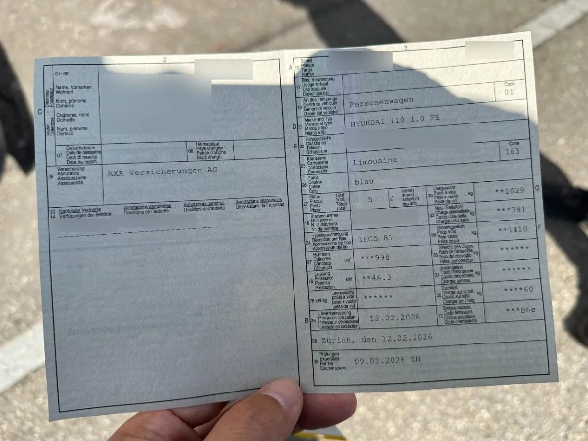 HYUNDAI i10 1.0 Origo, 63 PS — zdjęcie 10
