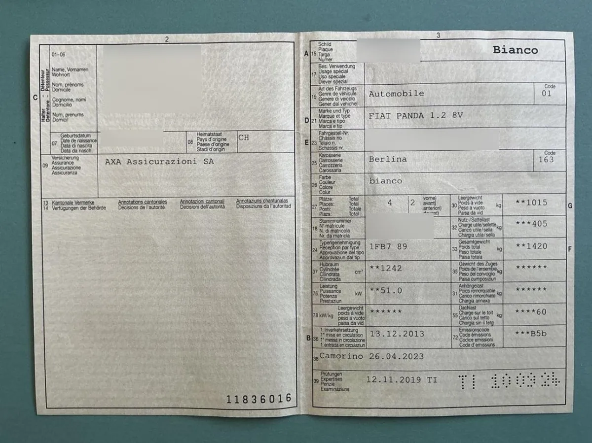 Fiat Panda 1.2 8V 1.2, 69 PS — zdjęcie 11