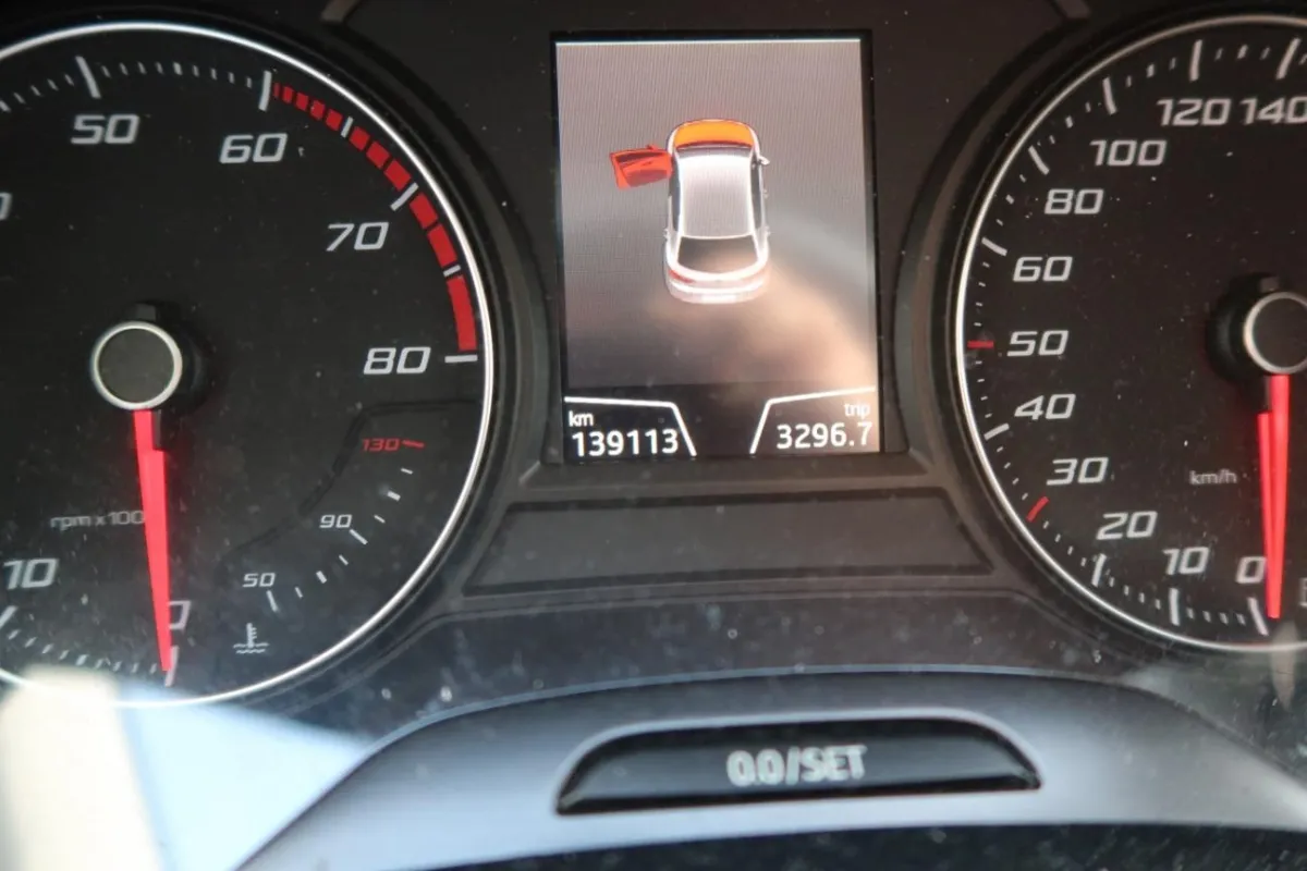 Seat Leon - 5F Leon FR 1.4, 150 PS — zdjęcie 8