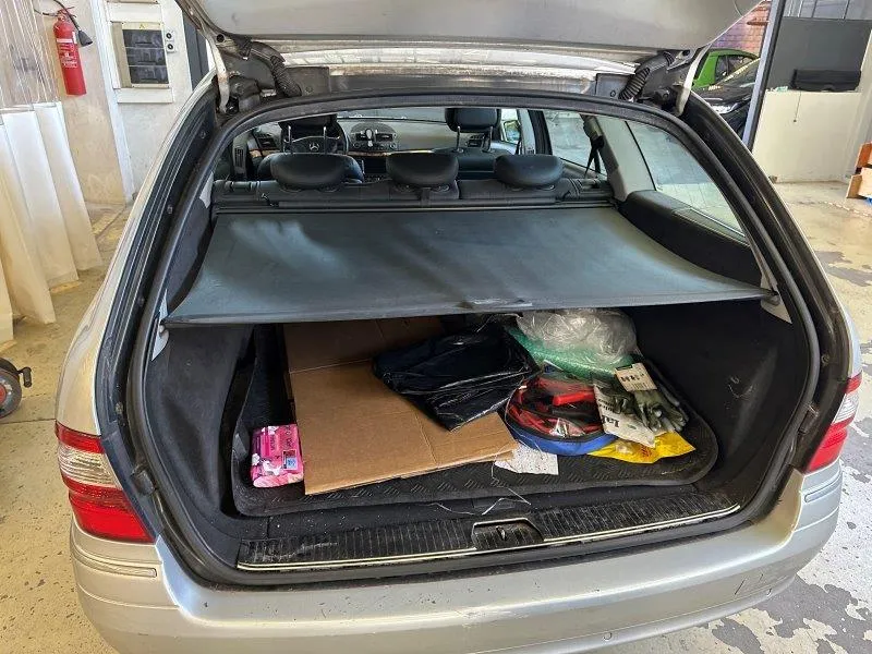 Mercedes-Benz E 320 CDI T 3.0, 224 PS — zdjęcie 11