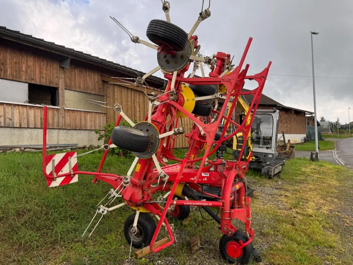 Pöttinger HIT 910 N — zdjęcie 2