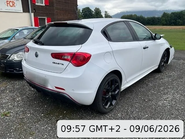 Alfa Romeo Giulietta 1.4 TB Sport 1.4, 120 PS — zdjęcie 3
