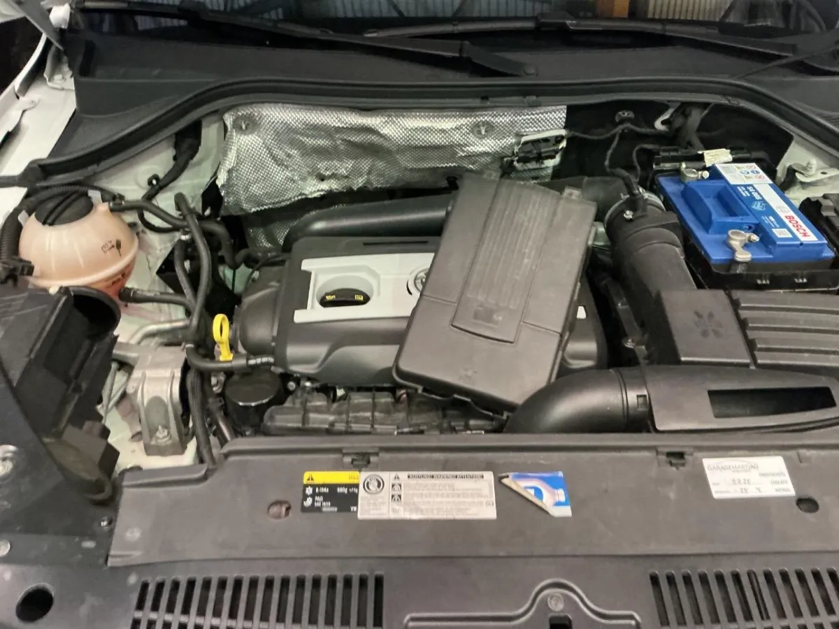 VW Tiguan Tiguan Sport & Style DSG 2.0 TSI 2.0, 211 PS — zdjęcie 12