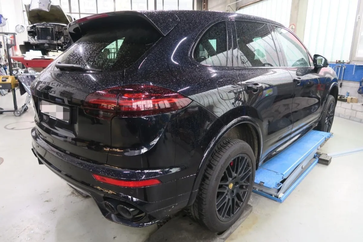 PORSCHE Cayenne GTS, 440 PS — zdjęcie 7
