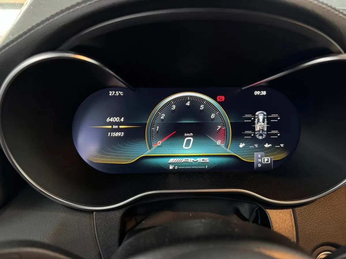 Mercedes-Benz C-Klasse Coupe AMG C 63 S , 508 PS — zdjęcie 9