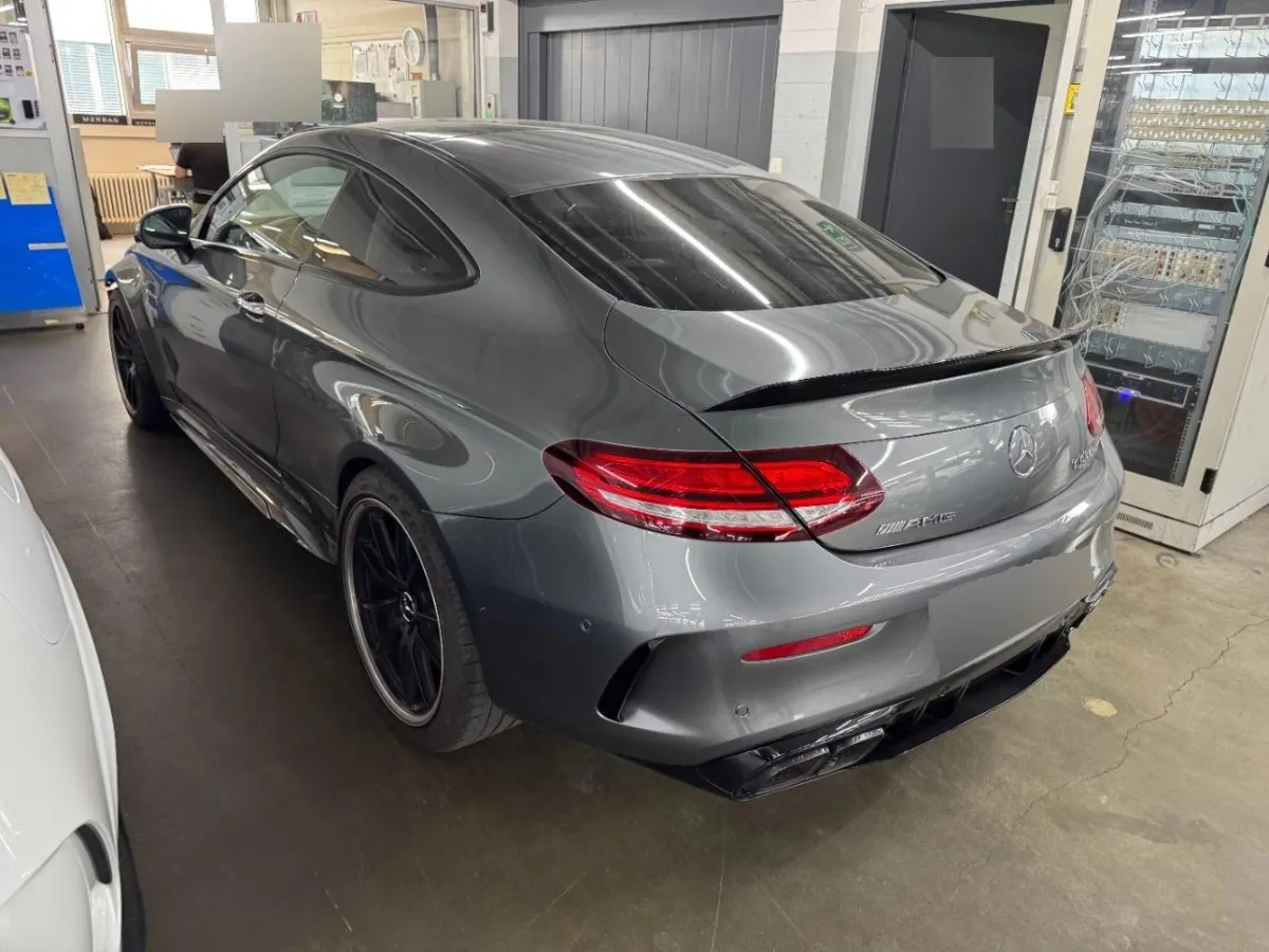 Mercedes-Benz C-Klasse Coupe AMG C 63 S , 508 PS — zdjęcie 5