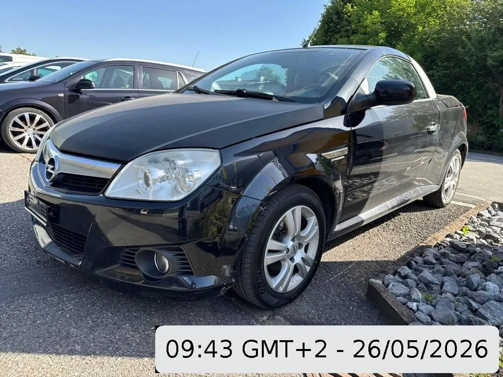 Opel Tigra Twin Top Enjoy, 125 PS — zdjęcie 6