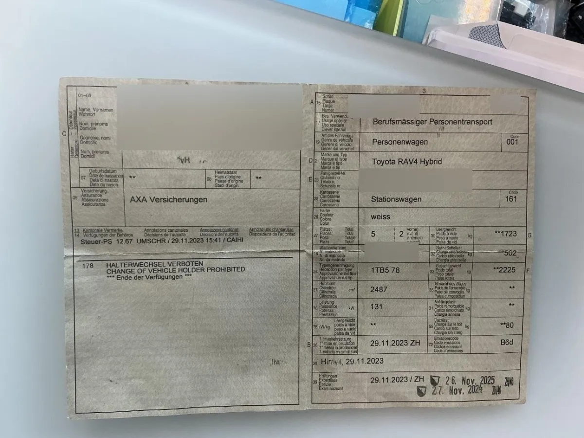 Toyota RAV4 RAV4 2.5 HSD Comfort 2.5, 177 PS — zdjęcie 7