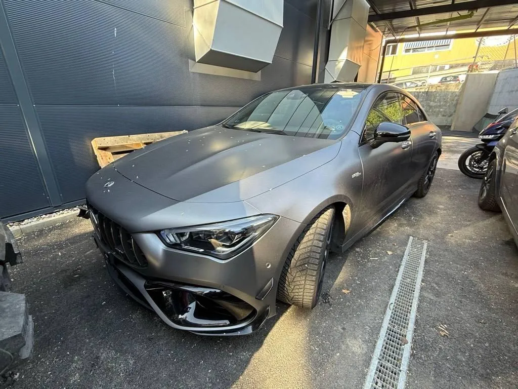 Mercedes-Benz AMG CLA 45 S 4MATIC+, 422 PS — zdjęcie 1
