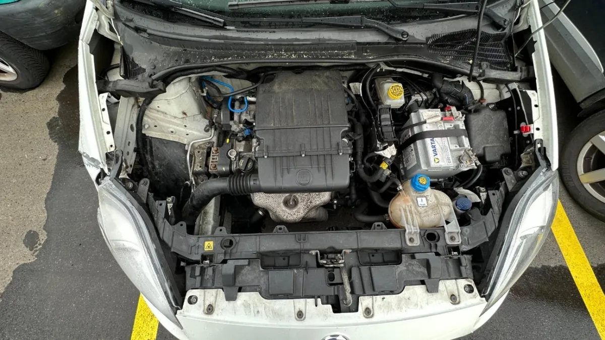Fiat Punto 1.2 8V, 70 PS — zdjęcie 15