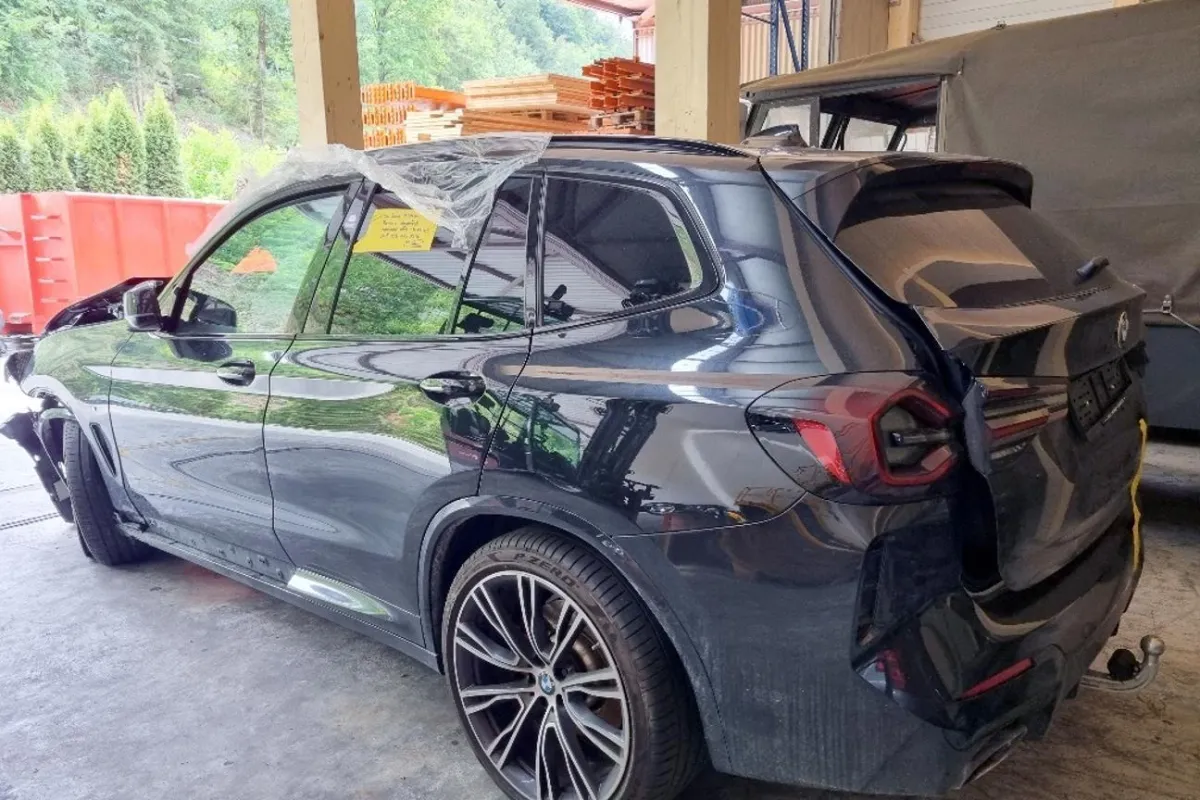 BMW X3 M40i, 361 PS — zdjęcie 2
