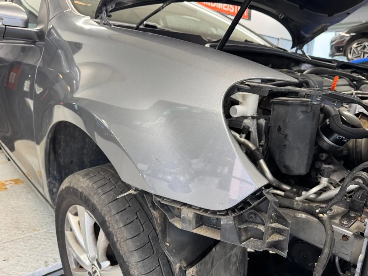 VW Golf VI 1.4 TFSI, 121 PS — zdjęcie 13