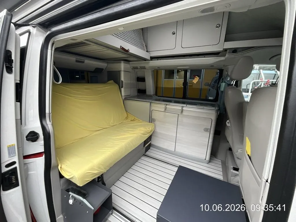 VW T6 California 2.0 Bi- TDI Ocean, 204 PS — zdjęcie 10