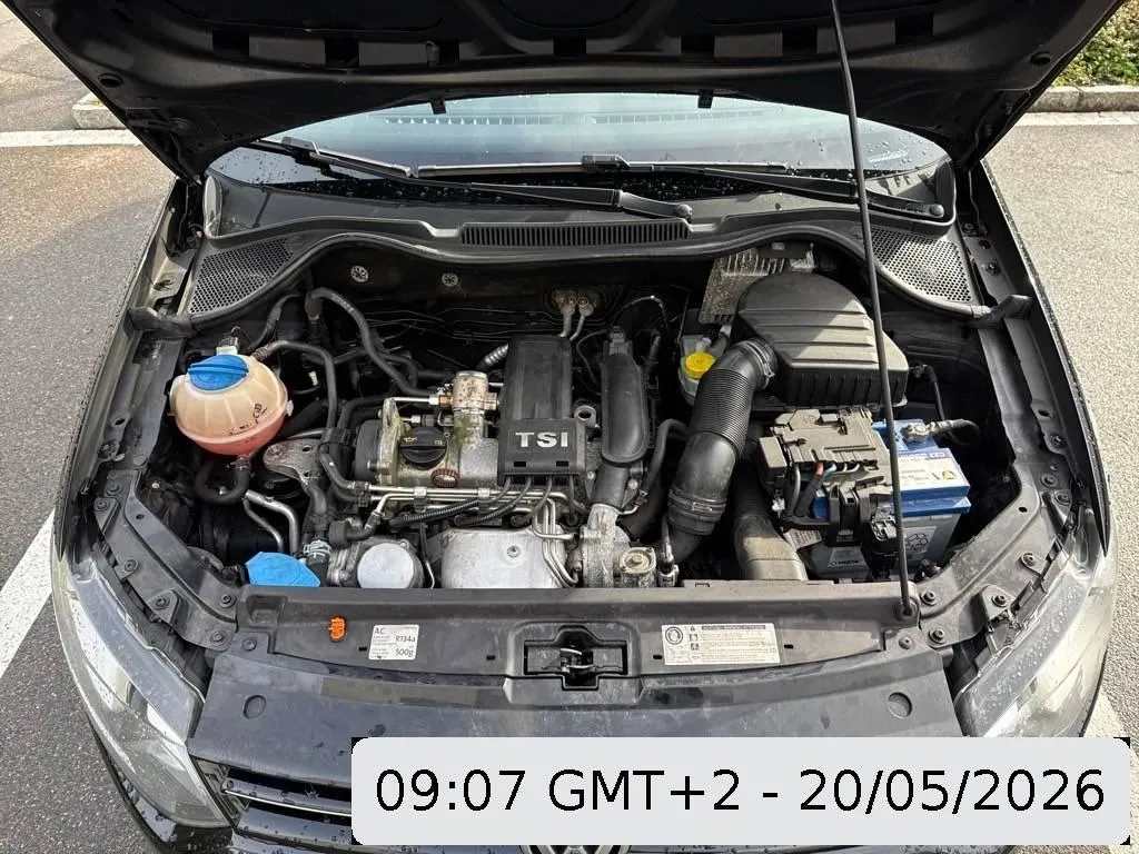 VW Polo Comfortline 1.2 TSI, 105 PS — zdjęcie 10