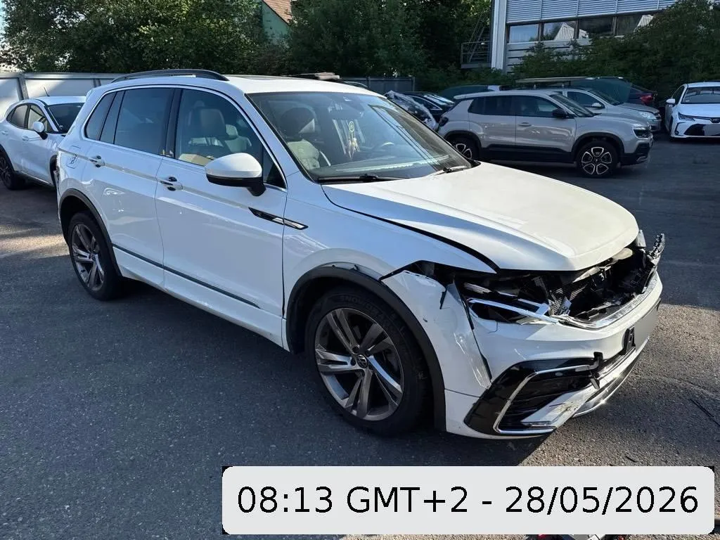 VW Tiguan - Typ AX1 Tiguan R Line 2.0, 150 PS — zdjęcie 3