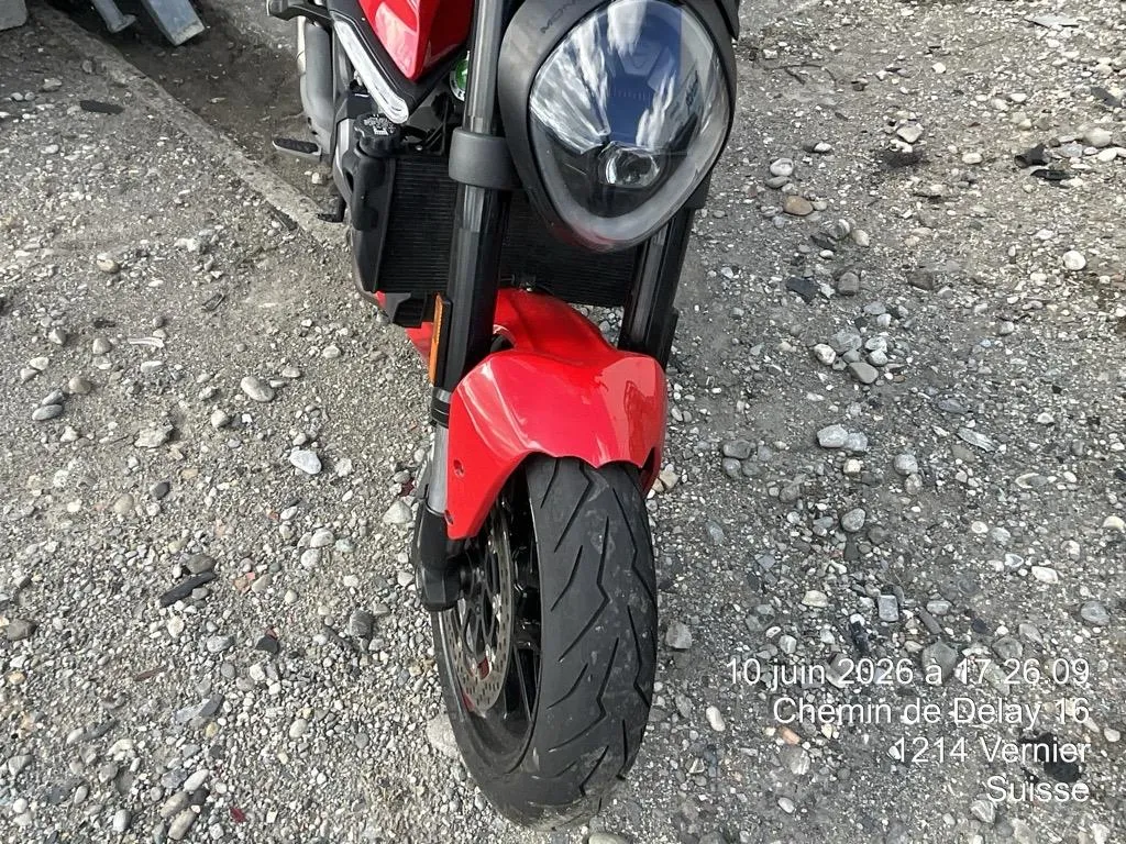 Ducati Monster+ 937, 110 PS — zdjęcie 13