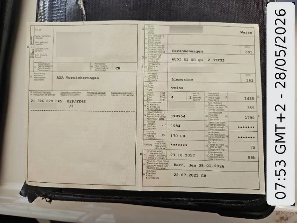 Audi S1 S1 SB Quattro 2.0 2.0, 230 PS — zdjęcie 9