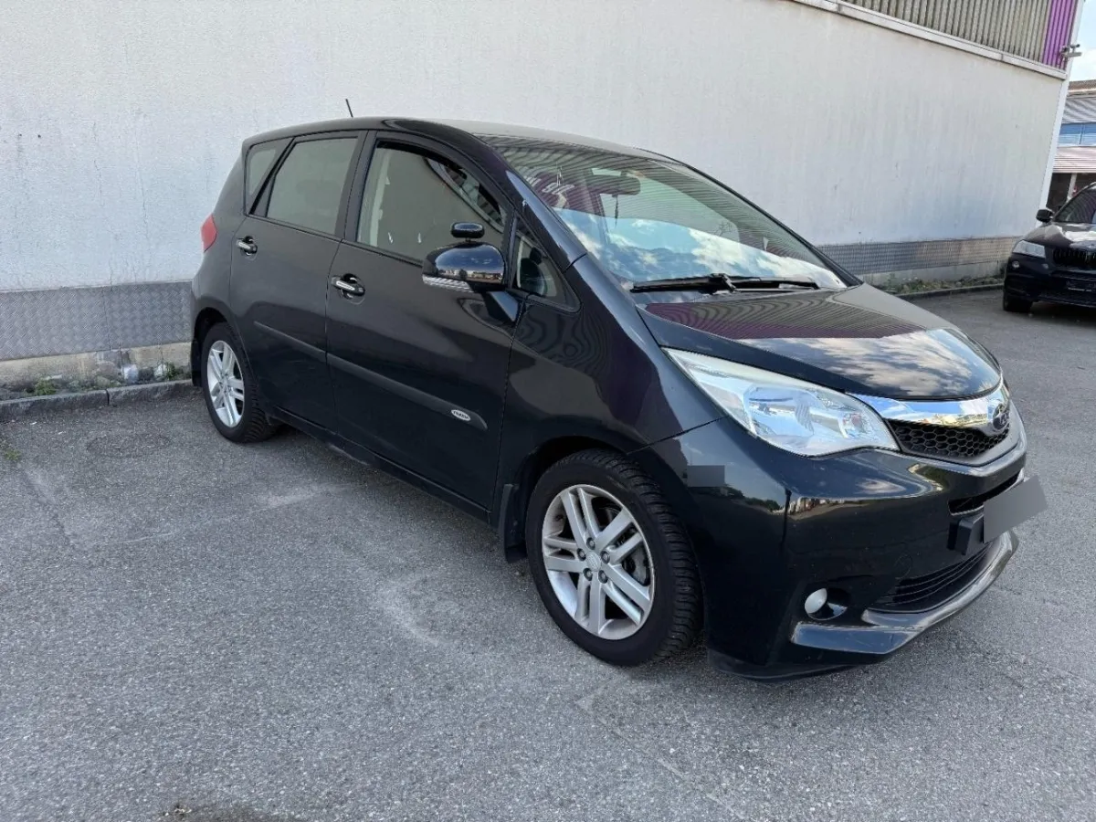 Subaru Trezia - ab 11.2010 Trezia Swiss, 90 PS — zdjęcie 7